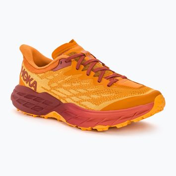 Scarpe da corsa da uomo HOKA Speedgoat 5 amber haze/sherbet