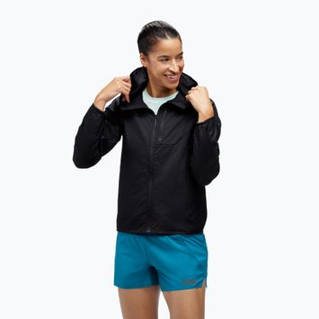 Giacca da running da donna HOKA Skyflow black