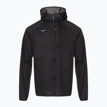 Giacca da corsa da uomo HOKA Skyflow nero