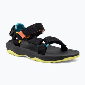 Teva Hurricane XLT2 nero multi sandali per bambini