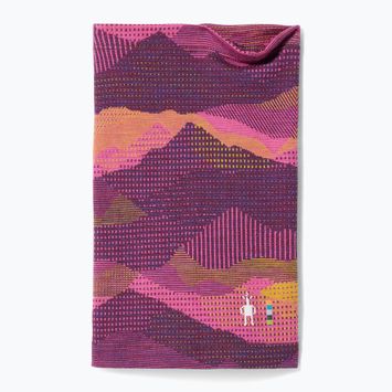 Smartwool Thermal Merino purple iris mtn scape, sciarpa per bambini