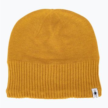 Berretto Smartwool in pile foderato di miele e oro