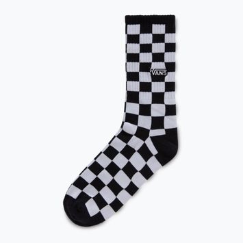 Calzini Vans Checkerboard Crew nero/bianco per uomo