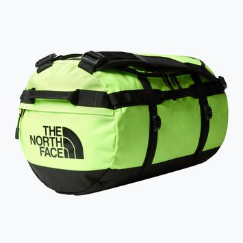 The North Face Base Camp Duffel S 50 l verde sicurezza/nero borsa da viaggio