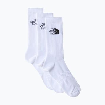 The North Face Multi Sport Cush Crew Sock 3 paia di calze da trekking bianche