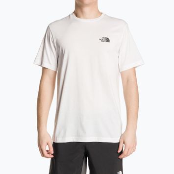 T-shirt da uomo The North Face Simple Dome Tee bianco