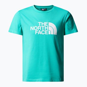 Maglietta da bambino The North Face Easy geyser aqua