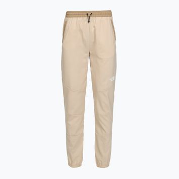 Pantaloni da trekking da donna The North Face Ma Wind Track sabbia di granito/acqua di mare