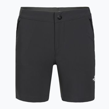 Pantaloncini da trekking da donna The North Face Felik Slim Tapered grigio asfalto/nero
