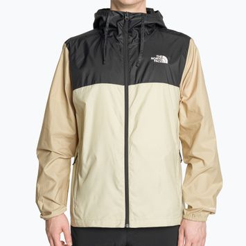 Giacca a vento da uomo The North Face Cyclone 3 gravel/nero/khaki