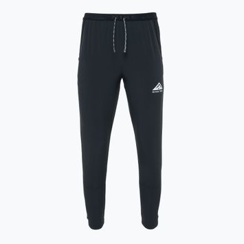 Pantaloni da corsa Nike Dri-Fit Trail Dawn Range uomo nero/nero/bianco