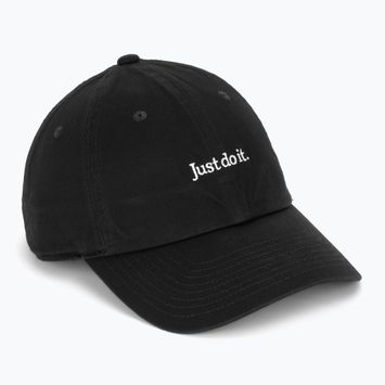 Cappellino con visiera Nike Club Unstructured JDI black/white