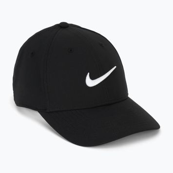 Cappello da baseball Nike Dri-FIT Club nero/bianco