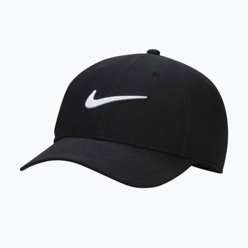 Cappello da baseball Nike Dri-FIT Club nero/bianco