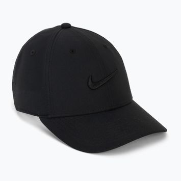 Cappello da baseball Nike Dri-FIT Club nero/nero