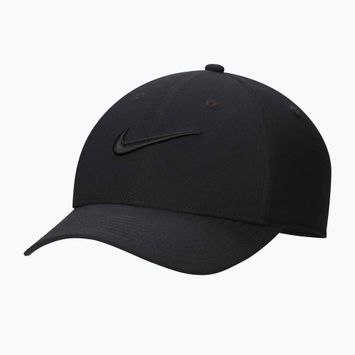 Cappello da baseball Nike Dri-FIT Club nero/nero