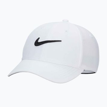 Cappello da baseball Nike Dri-FIT Club bianco/nero