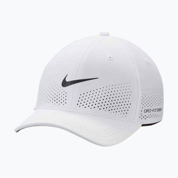 Cappellino con visiera Nike Dri-Fit ADV Rise white/anthracite/black
