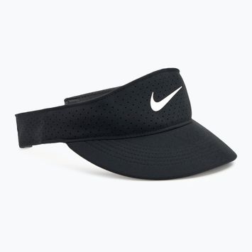 Visiera da tennis Nike Dri-Fit ADV Ace nero/antracite/bianco