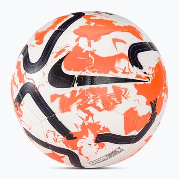 Nike Premier League calcio Pitch bianco / totale arancione / nero taglia 5