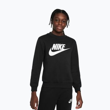 Felpa da bambino Nike Sportswear Club Fleece Comet Black/White