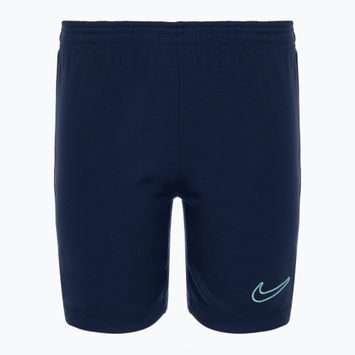 Pantaloncini da calcio Nike Dri-Fit Academy23 blu notte/nero/iper turchese da bambino
