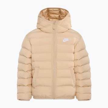 Giacca Nike Sportswear Lightweight Synthetic Fill sanddrift/sanddrift/white da bambino