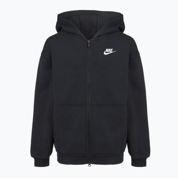 Felpa Nike Sportswear Club Fleece da bambino FD2931-010 nero/bianco