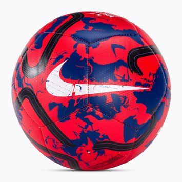 Nike Premier League calcio Pitch università rosso / blu reale / bianco dimensioni 5