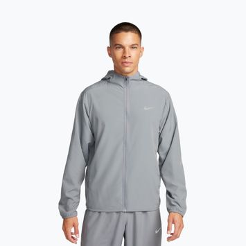 Giacca uomo Nike Form Dri-Fit smoke grey
