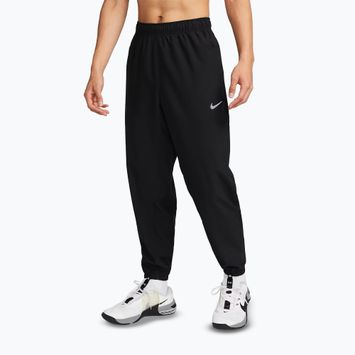 Pantaloni Nike Dri-Fit Form Tapered da uomo, nero/nero