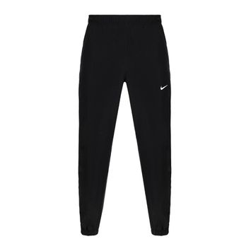 Pantaloni Nike Dri-Fit Form Tapered da uomo, nero/nero