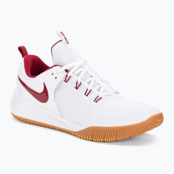 Nike Air Zoom Hyperace 2 LE bianco/team crimson bianco scarpe da pallavolo