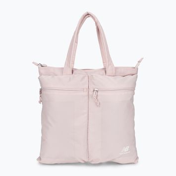 New Balance Dual Pockets Tote 17 l borsa rosa