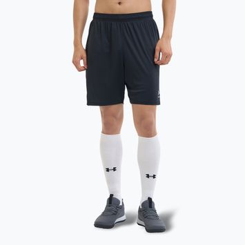 Pantaloncini da calcio Under Armour Challenger da uomo nero / bianco