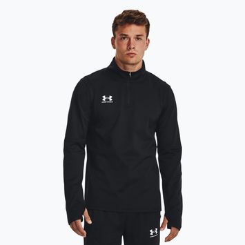 Felpa da calcio Under Armour Challenger midlayer uomo nero / bianco