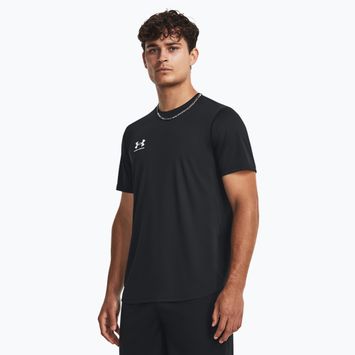 Maglia da calcio Under Armour Challenger Train uomo nero/bianco