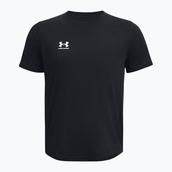 Maglia da calcio Under Armour Challenger Train nero/bianco da bambino