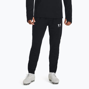 Pantaloni da calcio Under Armour Challenger Train da uomo nero / bianco