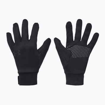 Guanti da trekking Under Armour Storm Liner da uomo, nero/grigio