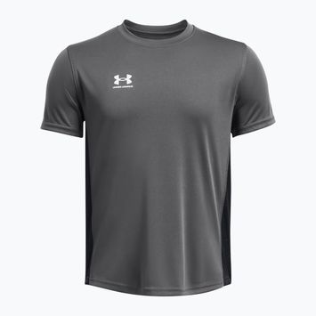Maglia da calcio Under Armour Challenger Train da bambino, colore bianco/marrone