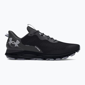 Under Armour Sonic Trail scarpe da corsa da uomo nero/antracite/acciaio