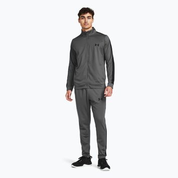 Tuta da ginnastica Under Armour UA Knit castlerock/nero da uomo