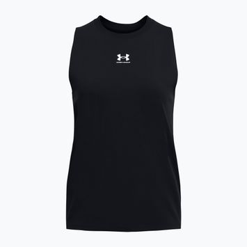 Under Armour Rival Muscle Tank nero/bianco canotta da allenamento da donna