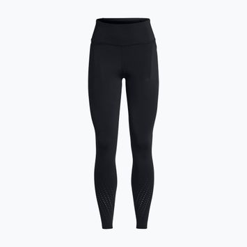 Leggings da corsa Under Armou Launch Elite nero/riflettente per donna