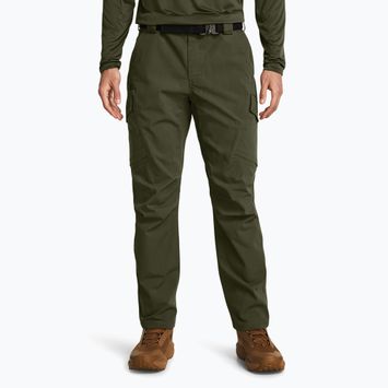 Pantaloni Under Armour Enduro Elite Cargo da uomo, verde marino / verde marino
