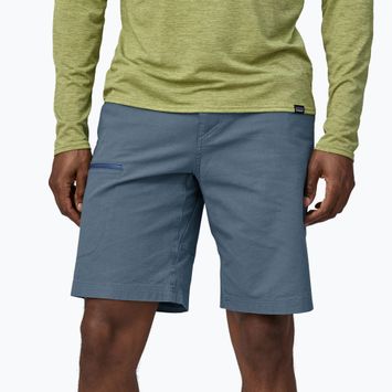 Pantaloncini Patagonia Venga Rock da uomo blu utility