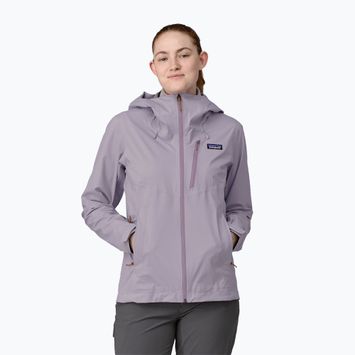 Giacca da pioggia Patagonia Granite Crest donna grigio aringa