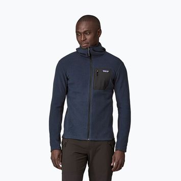 Felpa da trekking uomo Patagonia R1 Air Full-Zip new navy