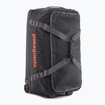 Patagonia Black Hole Wheeled Duffel 70 l borsa da viaggio blu smolder